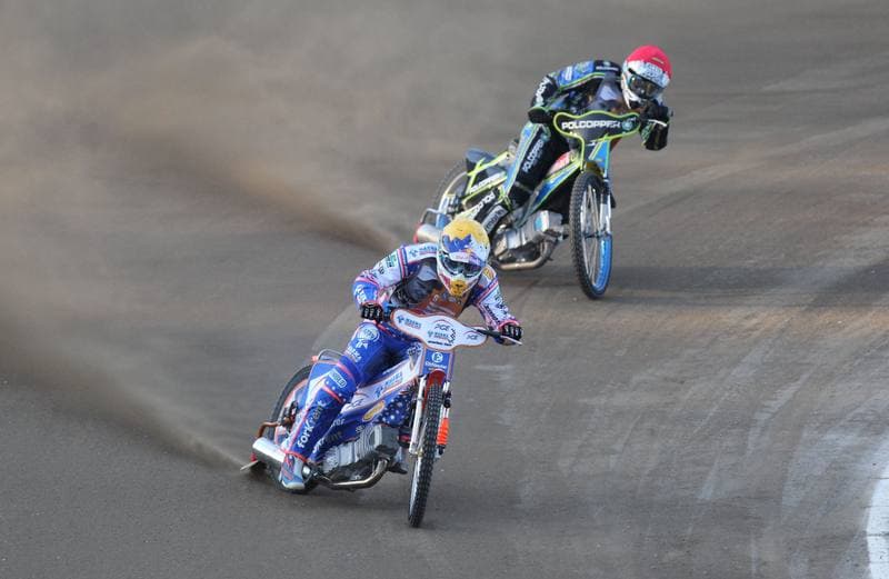 Speedway. VI Miedzynarodowy Turniej Pamieci Lukasza Romanka. Andreas Jonsson - . 05.05.2012