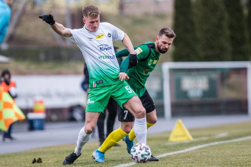 Football. Fortuna I Liga. GKS 1962 Jastrzebie - Radomiak Radom. 07.03.2020