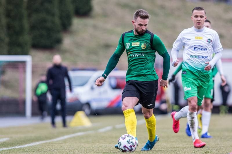 Football. Fortuna I Liga. GKS 1962 Jastrzebie - Radomiak Radom. 07.03.2020