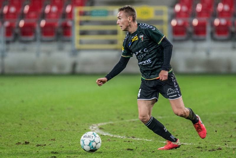 Football. Fortuna I Liga. GKS Tychy - Odra Opole. 06.12.2020