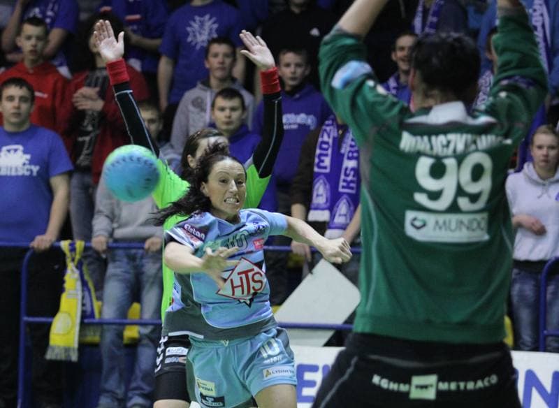 Handball. PGNiG Superliga. KPR Ruch Chorzow - Zaglebie Lubin. 01.02.2012