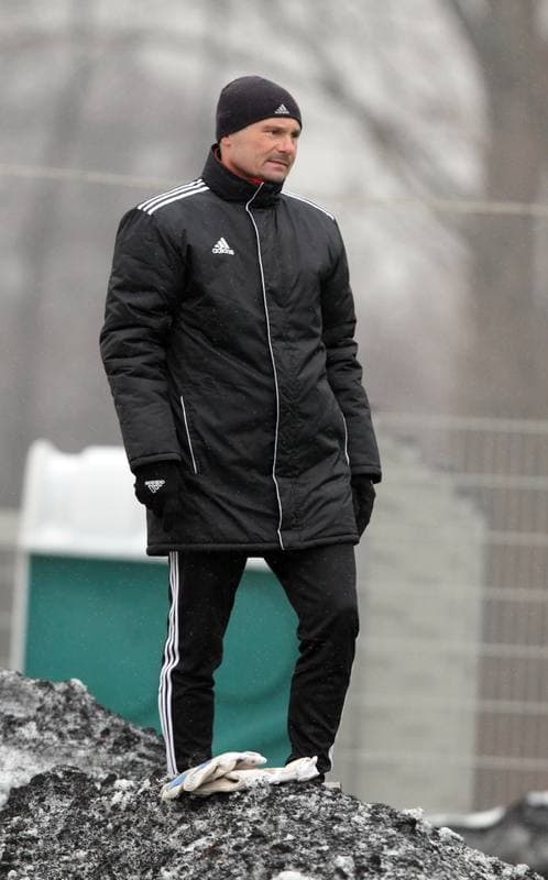 Football. Sparing. Piast Gliwice - 1 SC Znojmo. 18.02.2013