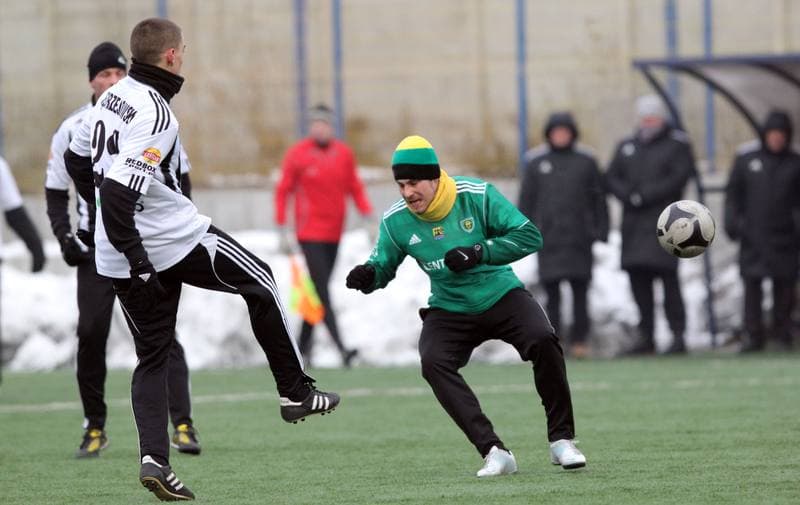 Football. I liga. GKS Katowice - Sandecja Nowy Sacz. 23.10.2010