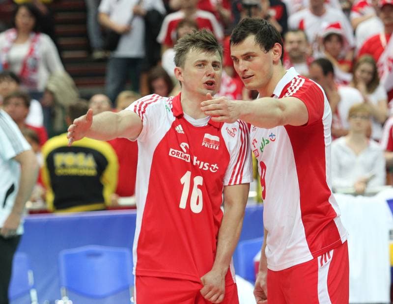 Volleyball. World League. Poland - Brazil. 03.06.2012