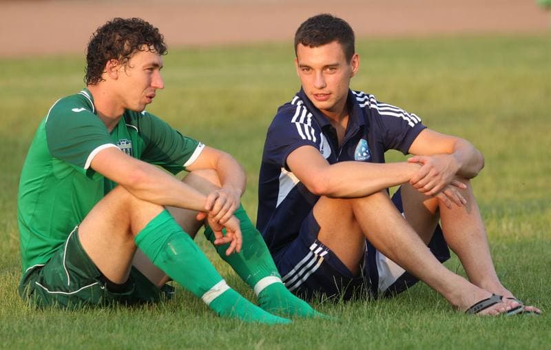 Football. Sparing. Ruch Chorzow - Karpaty Lwow. 06.07.2012