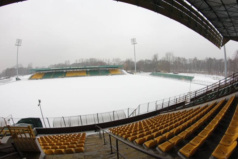 Football. I liga. GKS Katowice - Zawisza Bydgoszcz. 14.02.2013