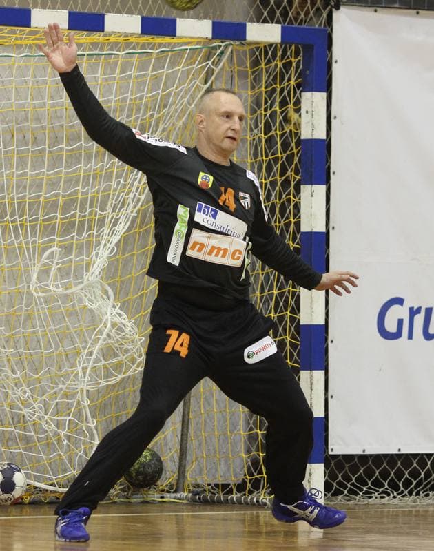 Handball. Sparing. NMC Powen Zabrze - Vive Kielce. 27.08.2010