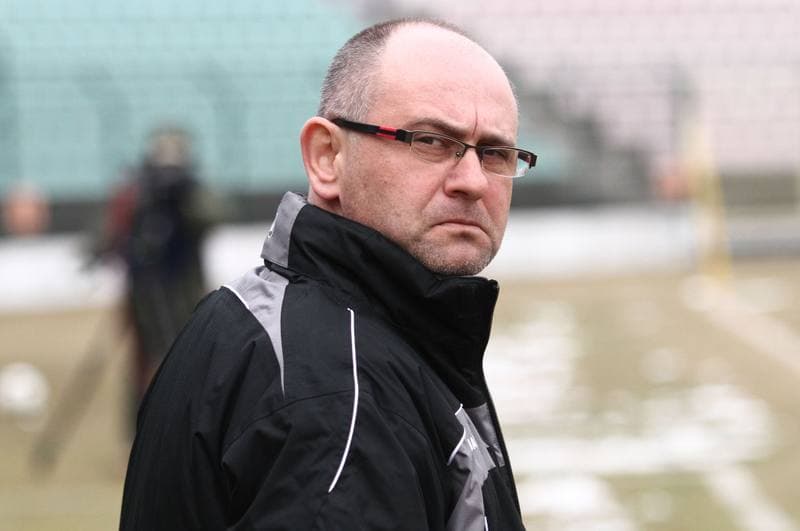 Football. I liga. GKS Tychy - Flota Swinoujscie. 30.03.2013
