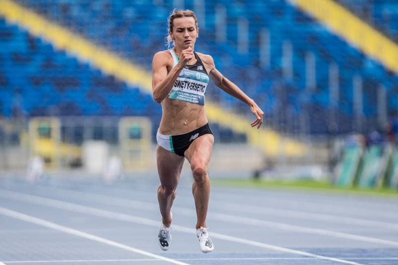 Athletics. Meeting. Katarzyna Furmanek. 20.06.2020