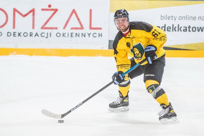 Ice Hockey. Polska Hokej Liga. GKS Katowice - Tauron Podhale Nowy Targ. 08.01.2021
