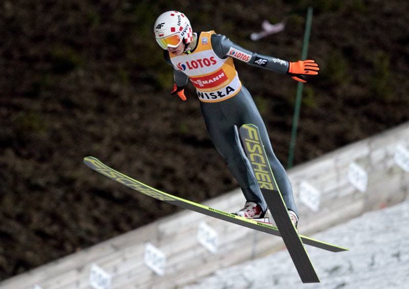 Ski Jumping. FIS World Cup. Day 1. 16.01.2014