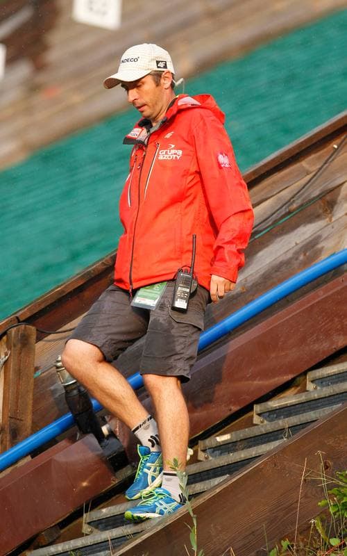 Ski Jumping. FIS Grand Prix. Press Conference. 24.07.2014