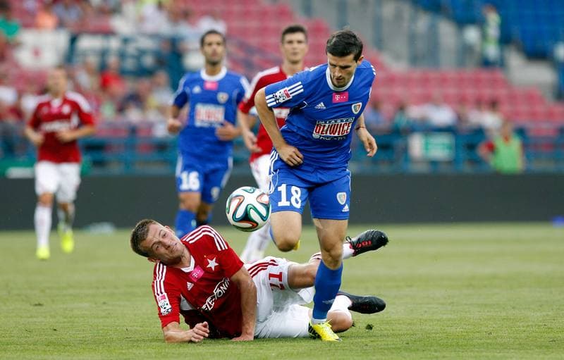Football. T-Mobile Ekstraklasa. Wisla Krakow - Piast Gliwice. 13.09.2013