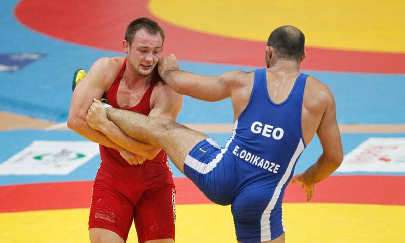 Wrestling. Memorial im Waclaw Ziolkowski. Day 1. 02.08.2014