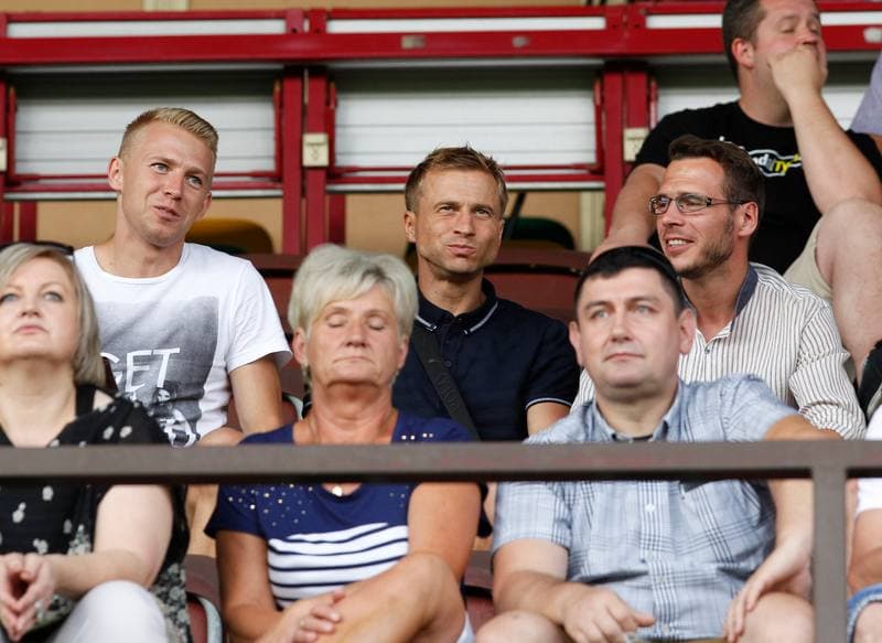 Football. Friendly Match. GKS Katowice - Puszcza Niepolomice. 26.07.2014
