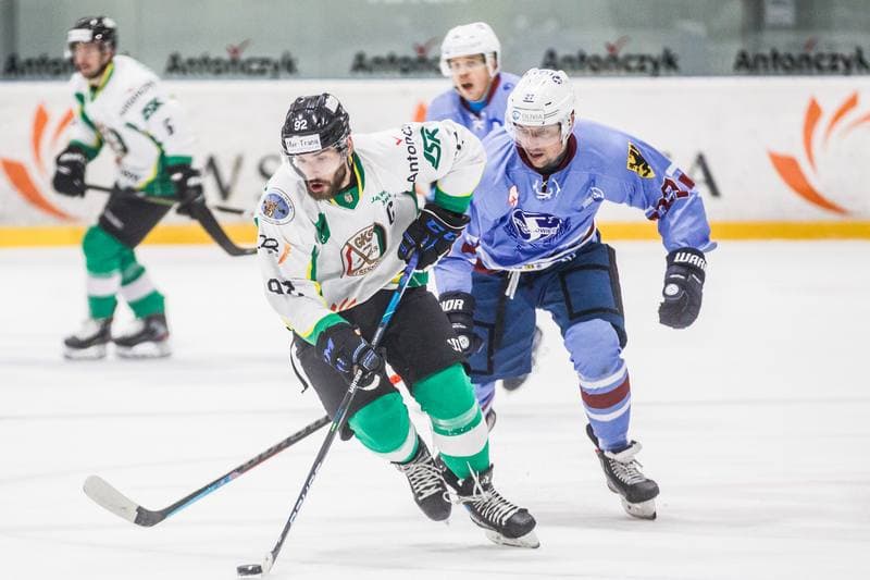 Ice Hockey. PHL. JKH GKS Jastrzebie - Stoczniowiec Gdansk. 17.01.2021