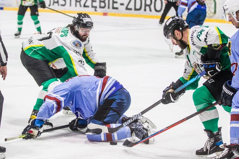 Ice Hockey. PHL. JKH GKS Jastrzebie - Stoczniowiec Gdansk. 17.01.2021