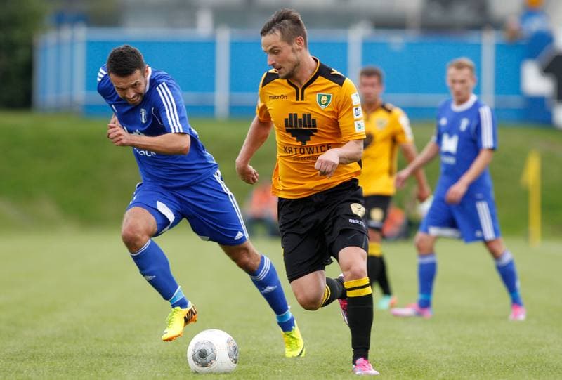 Football. I Liga. Wisla Plock - GKS Katowice. 29.08.2014