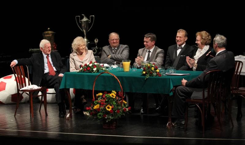 Football. Stanislaw Oslizlo Benefit Gala. 18.12.2012