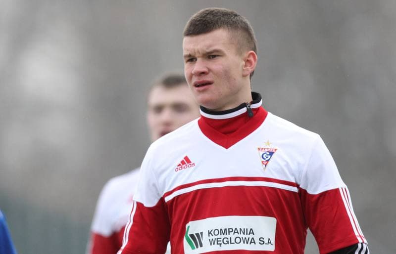Football. Sparing. Gornik Zabrze - Halniak Makow Podchalanski. 25.01.2013