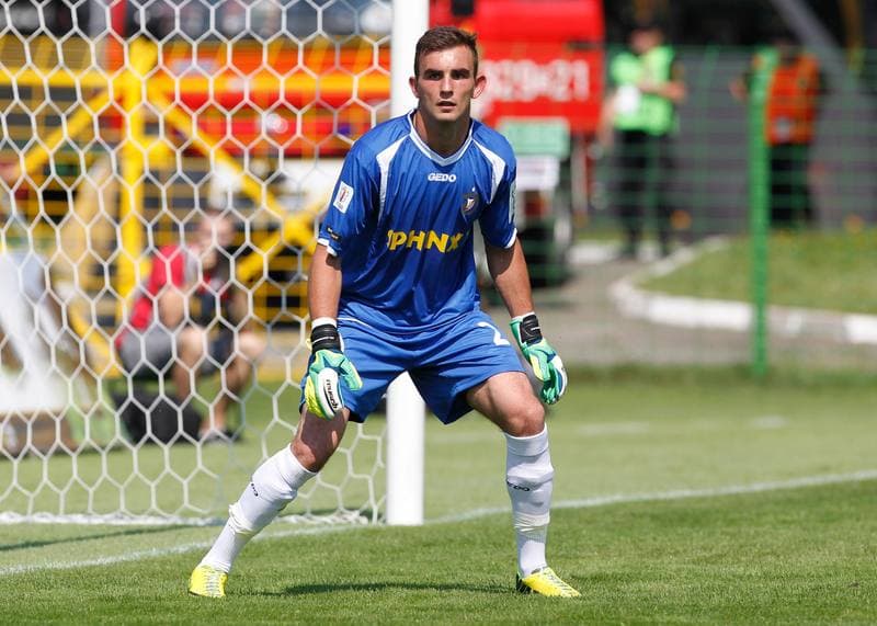 Football. I Liga. GKS Katowice - Widzew Lodz. 02.08.2014
