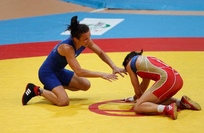Wrestling. Memorial im Waclaw Ziolkowski. Day 1. 02.08.2014