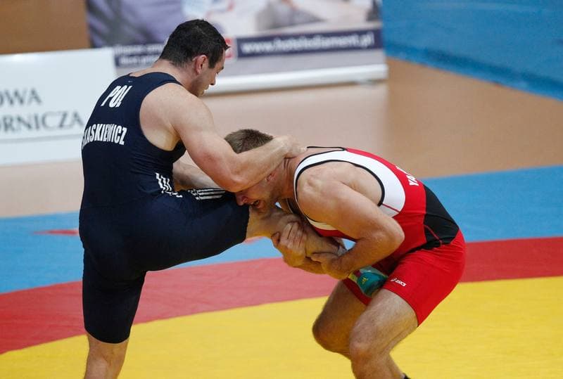 Wrestling. Memorial im Waclaw Ziolkowski. Day 1. 02.08.2014