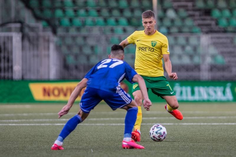 Football. Fortuna Liga. MSK Zilina - FC Nitra. 11.08.2020