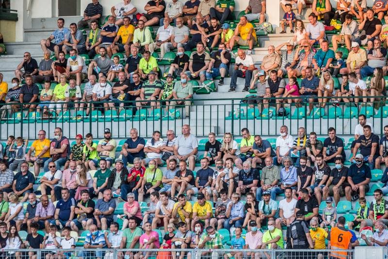 Football. Fortuna Liga. MSK Zilina - FC Nitra. 11.08.2020