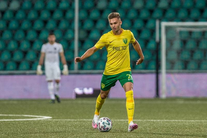 Football. Fortuna Liga. MSK Zilina - FC Nitra. 11.08.2020