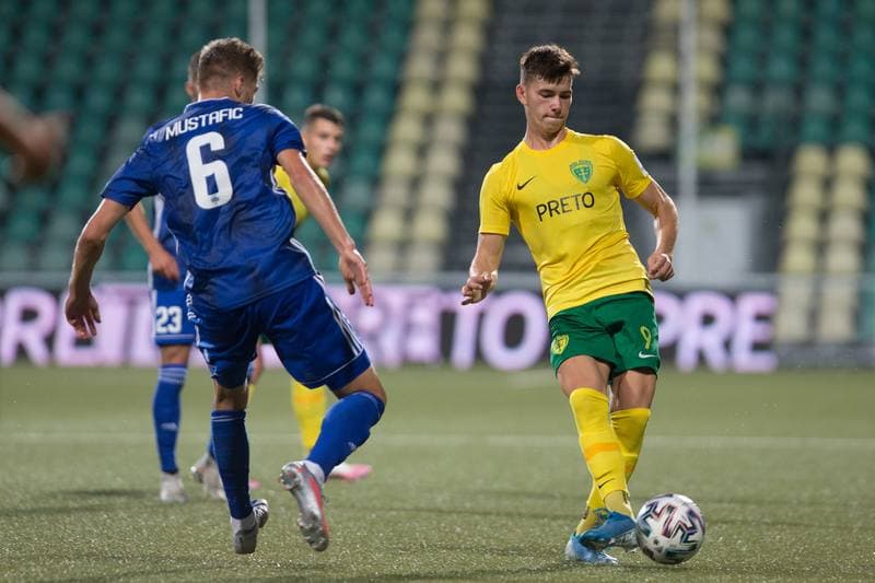 Football. Fortuna Liga. MSK Zilina - FC Nitra. 11.08.2020