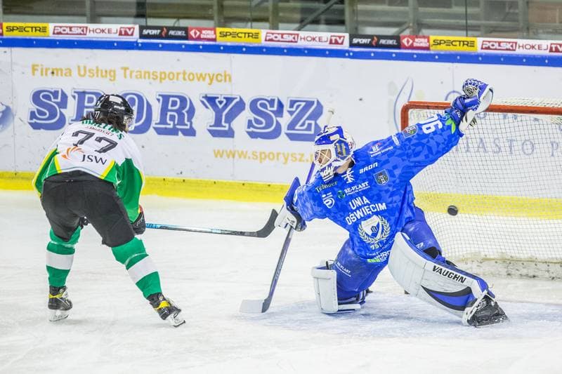 Ice Hockey. Polish Ice Hockey Cup. JKH GKS Jastrzebie - Re-Plast Unia Oswiecim. 05.02.2021