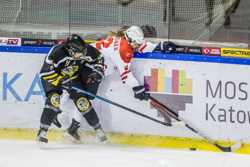 Ice Hockey. EWHL. Polska - DEC Salzburg Eagles. 06.02.2021