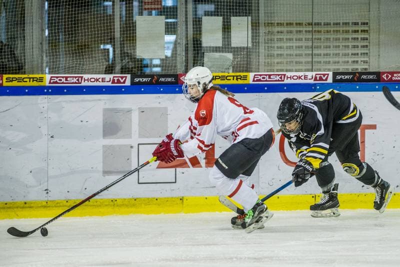 Ice Hockey. EWHL. Polska - DEC Salzburg Eagles. 07.02.2021