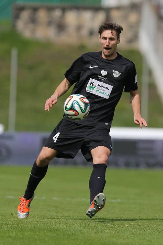 Football. I Liga. Zaglebie Sosnowiec - Rozwoj Katowice. 01.05.2016