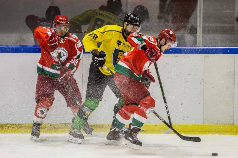 Ice Hockey. Sparing. GKS Katowice - Zaglebie Sosnowiec. 18.08.2020