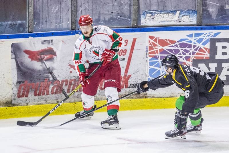 Ice Hockey. Sparing. Zaglebie Sosnowiec - GKS Katowice. 25.08.2020