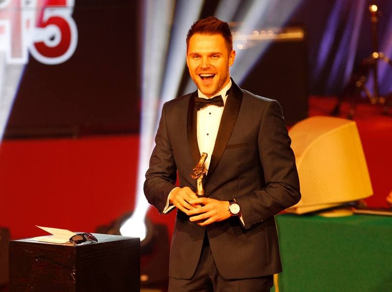 Football. Poland. Press Conference. 12.02.2015