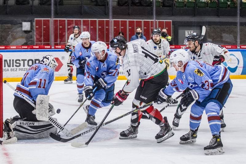 Ice Hockey. PHL. GKS Tychy - Stoczniowiec Gdansk. 19.02.2021