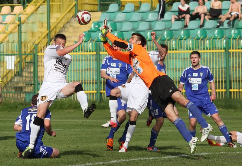 Football. II liga - grupa zachodnia. Rozwoj Katowice - Gornik Walbrzych. 19.05.2013