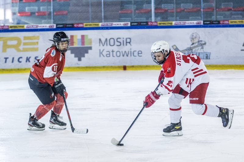 Ice Hockey. EWHL. Polska - KMH Budapeszt. 21.02.2021