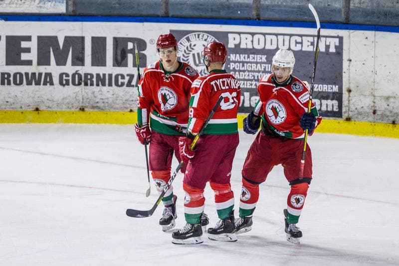 Ice Hockey. Sparing. Zaglebie Sosnowiec - Energa Torun. 27.08.2020