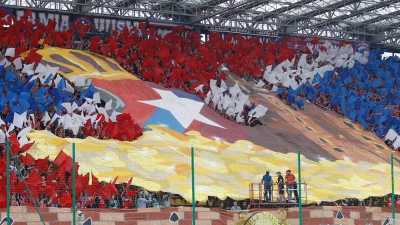 Football. T-Mobile Ekstraklasa. Wisla Krakow - Korona Kielce. 26.04.2015