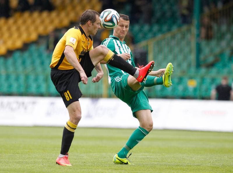 Football. I Liga. GKS Katowice - Olimpia Grudziadz. 10.05.2015