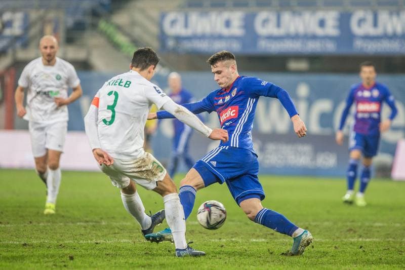 Football. PKO BP Ekstraklasa. Piast Gliwice - Warta Poznan. 22.02.2021