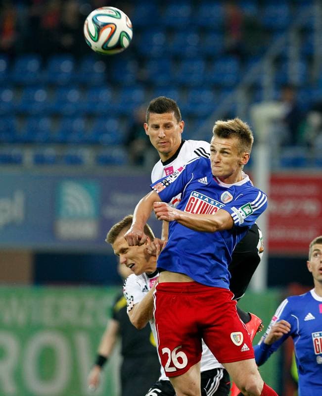 Football. T-Mobile Ekstraklasa. Piast Gliwice - GKS Belchatow. 02.06.2013