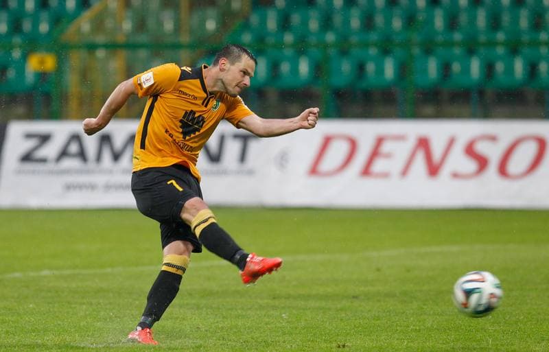 Football. I Liga. GKS Katowice - Sandecja Nowy Sacz. 11.09.2015
