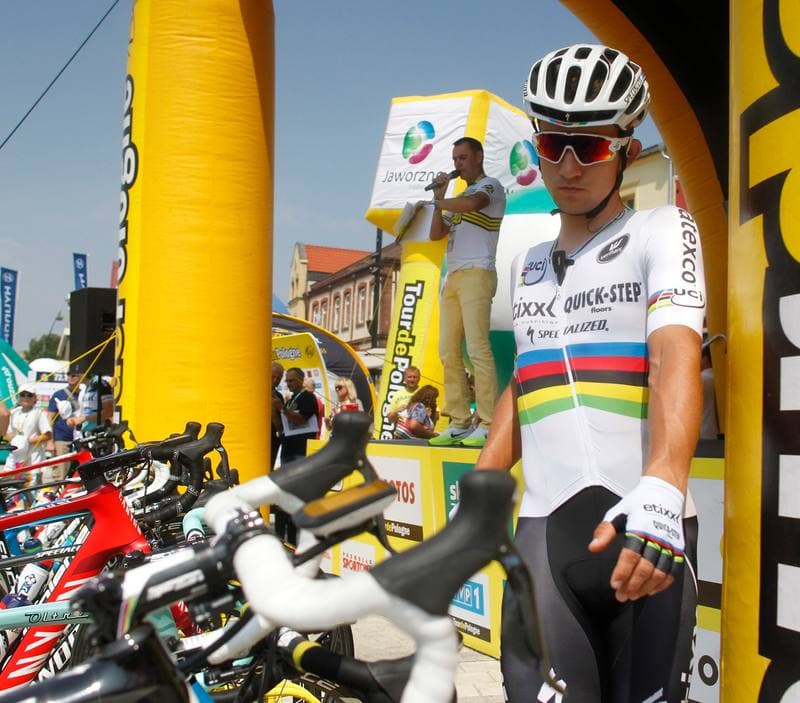 Cycling. Tour de Pologne. Stage 04. 05.08.2015