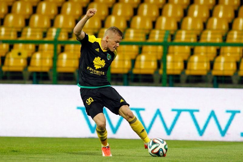 Football. I Liga. GKS Katowice - Sandecja Nowy Sacz. 11.09.2015