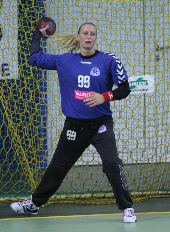 Handball. Lyoness Cup. KPR Ruch Chorzow - KPR Jelenia Gora. 24.08.2013